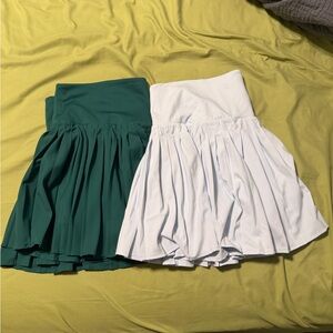 Tennis skort bundle